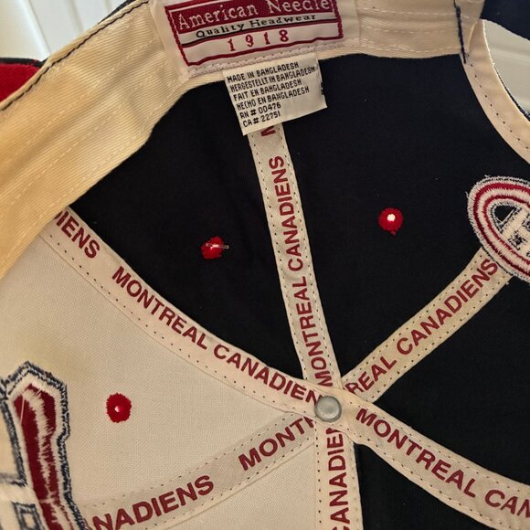 NHL Canadiens cap NWT - Picture 5 of 5